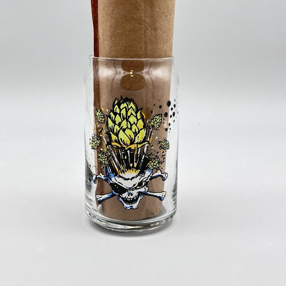 Loose Canon IPA Heavy Seas Beer Can Shaped 16oz Pint Beer Glass - Picture 3 of 5